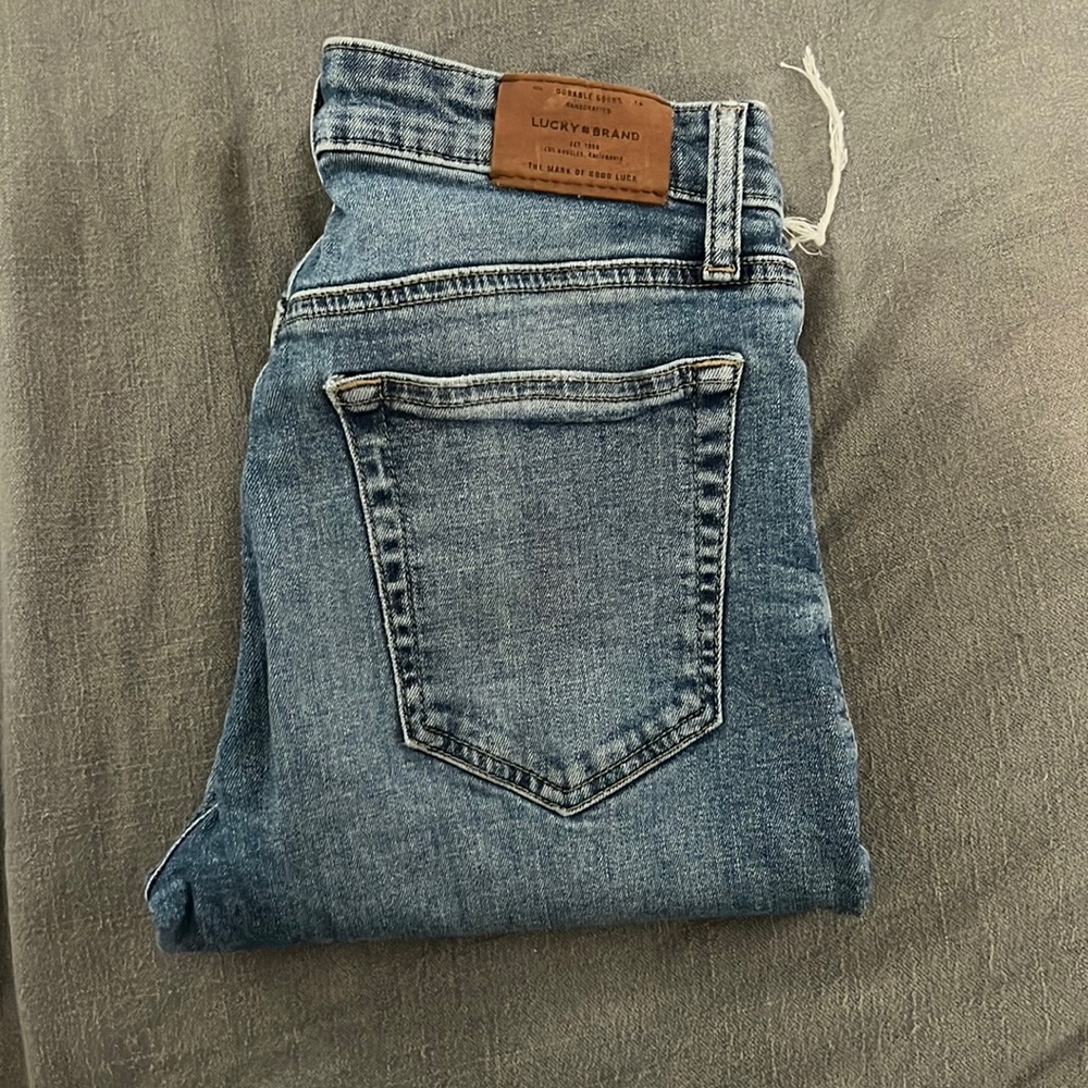 Lucky Brand Jeans High Waisted